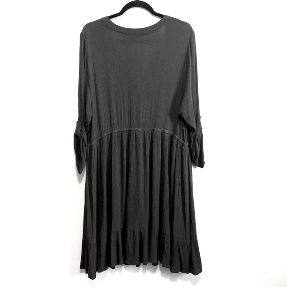 Torrid Buttoned Front Mini Dress - Picture 2 of 6